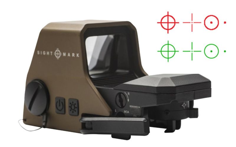Viseur point rouge SIGHTMARK Ultra Shot R-Spec Reflex FDE Multi-Réticule