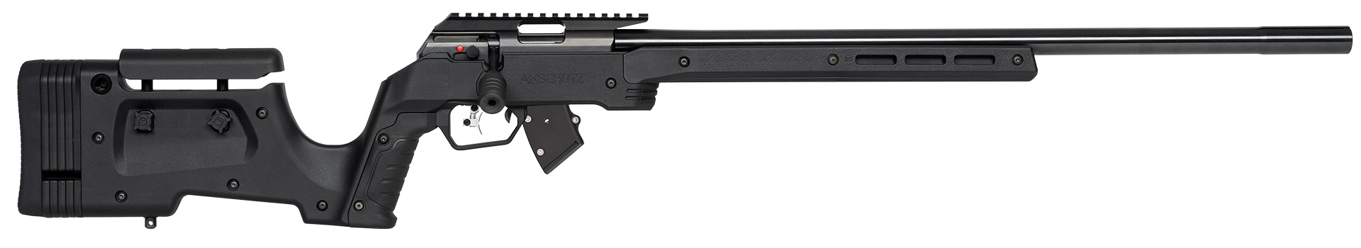Carabine 22LR ANSCHUTZ 1761 APR LONG RANGE 25 47 Black Carabines De carabine-22lr-anschutz-1761-apr-long-range-25-47-black-carabines-de