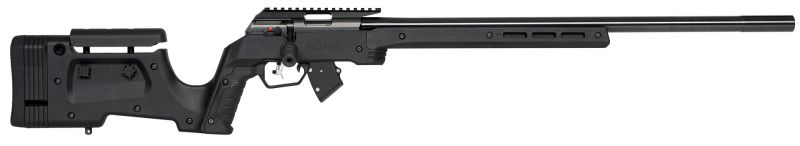 Carabine 22LR ANSCHUTZ 1761 APR LONG RANGE 25,5" Black