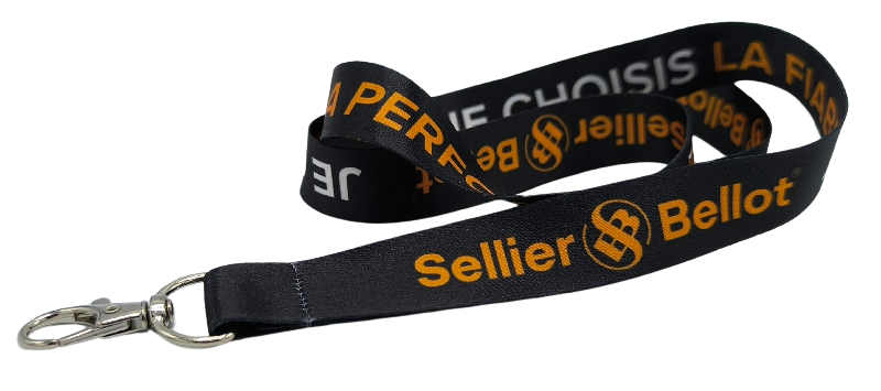 Porte clés tour de cou SELLIER & BELLOT
