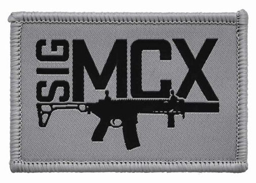 Patch logo SIG MCX