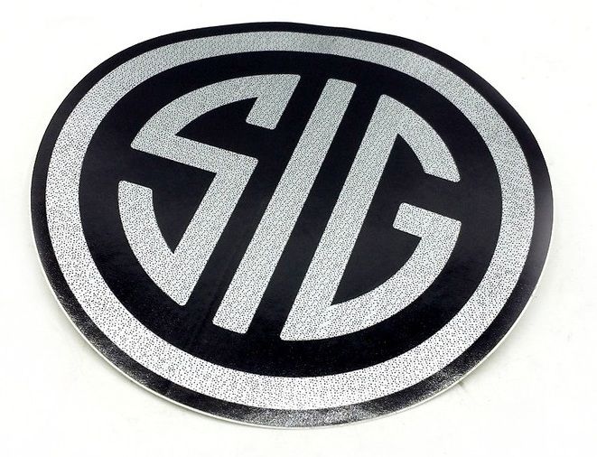 Autocollant logo SIG 