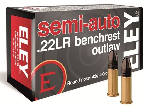 ELEY 22Lr Semi Auto Benchrest Outlaw /50