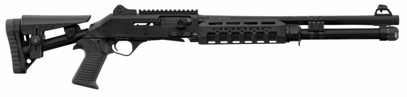 Fusil semi-automatique AKSA ARMS S4 EXTREME Black cal.12/76 (47cm)