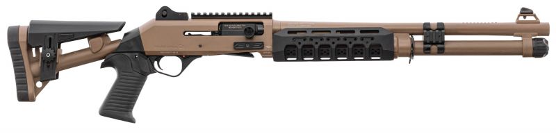 Fusil semi-automatique AKSA ARMS S4 EXTREME TAN cal.12/76 (47cm)