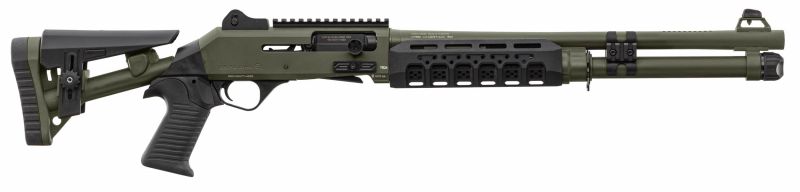 Fusil semi-automatique AKSA ARMS S4 EXTREME OD Green cal.12/76 (47cm)