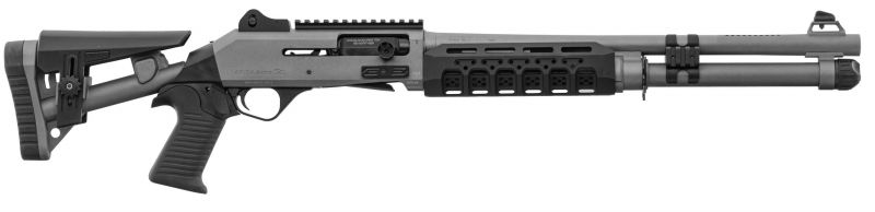 Fusil semi-automatique AKSA ARMS S4 EXTREME Tungstène Gris cal.12/76 (47cm)