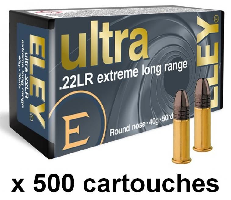 ELEY 22Lr ULTRA Extreme Long Range /500
