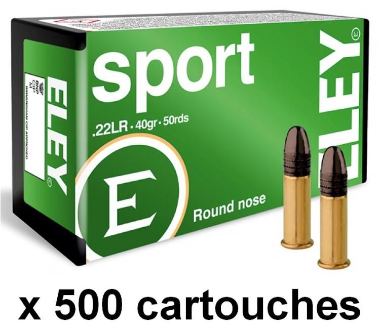 ELEY 22Lr Sport /500