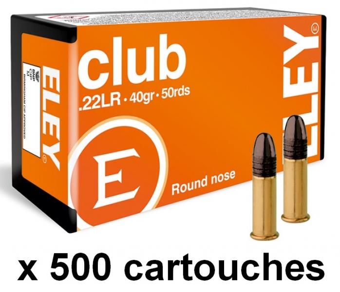 ELEY 22Lr Club /500