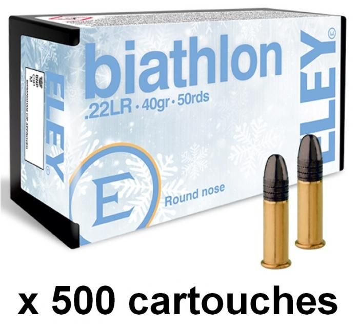 ELEY 22Lr Biathlon Club /500