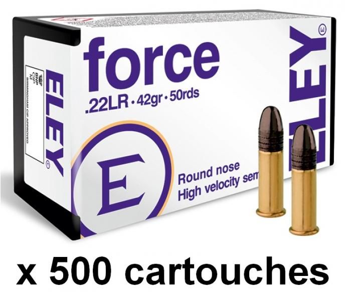 ELEY 22Lr Force /500