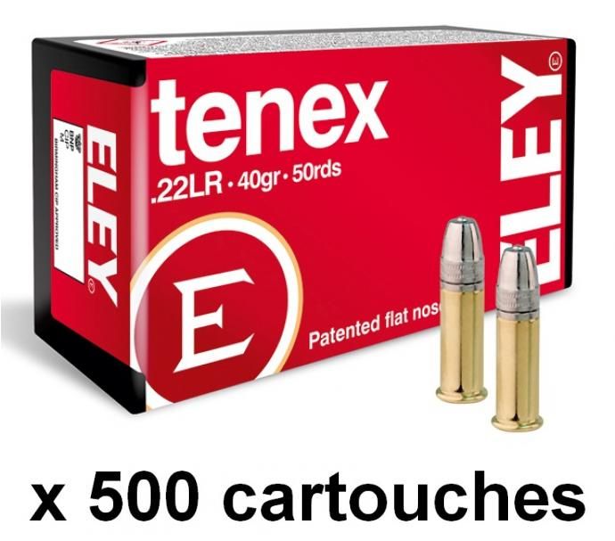 ELEY 22Lr Tenex /500