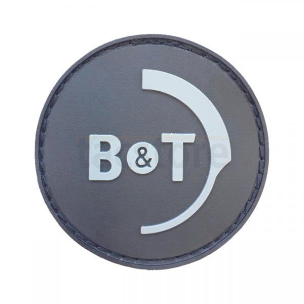 Patch velcro avec logo B&T