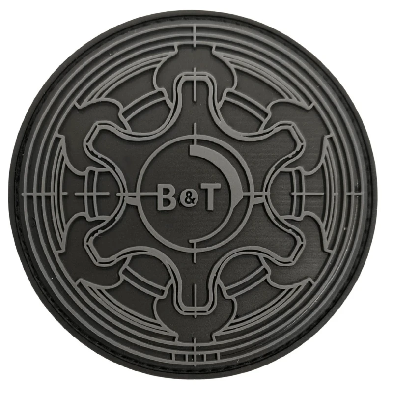 Patch velcro avec logo B&T