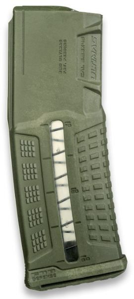 Chargeur AR15 FAB DEFENSE ULTIMAG OD Green cal.223 Rem / 5.56 (30 coups)