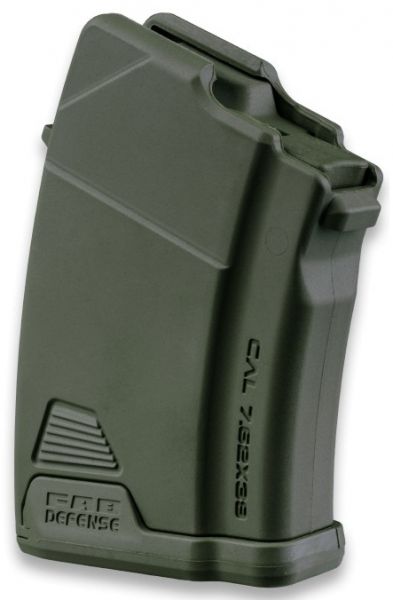 Chargeur AK47/74 FAB DEFENSE ULTIMAG OD Green cal.7,62x39 (10 coups)