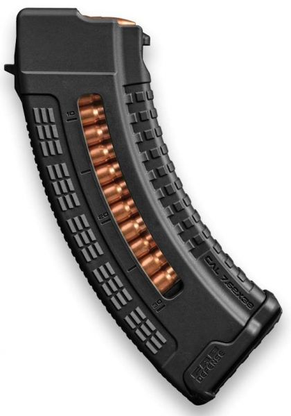 Chargeur AK47/74 FAB DEFENSE ULTIMAG Noir cal.7,62x39 (30 coups)