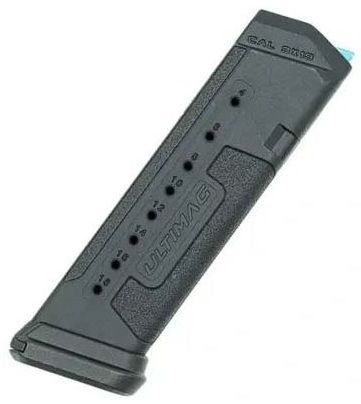 Chargeur GLOCK 17-45 FAB DEFENSE ULTIMAG Gris cal.9x19 (18 coups)