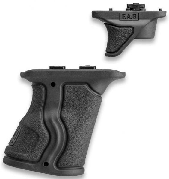 Combo Poignée avant GRADUS et Grip d'angle FAB DEFENSE Black M-Lok