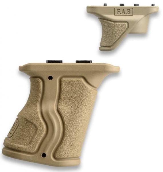 Combo Poignée avant GRADUS et Grip d'angle FAB DEFENSE FDE M-Lok