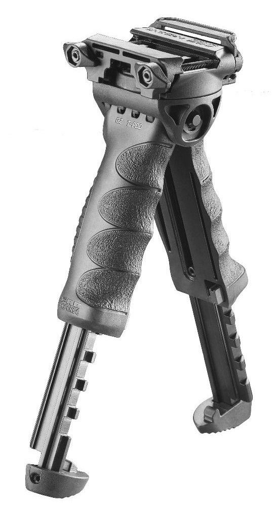 KeyMod - goujon pivotant Style Harris, adaptateur de montage sur bipied