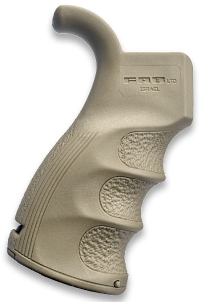 Poignée plastique FAB DEFENSE AG-43 FDE pour AR15-M16-M4