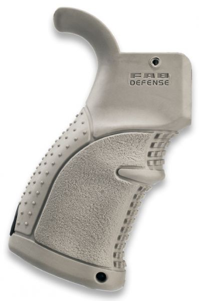 Poignée caoutchouc FAB DEFENSE AGR-43 FDE pour AR15-M16-M4