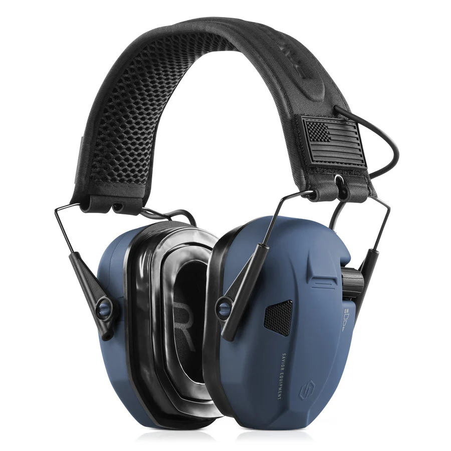 Casque électronique SAVIOR Equipment APOLLO Midnight Blue