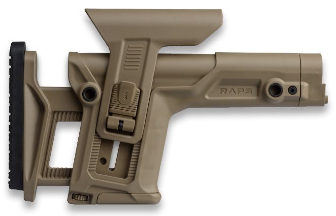 Crosse de précision réglable FAB DEFENSE RABS FDE Mil-Spec