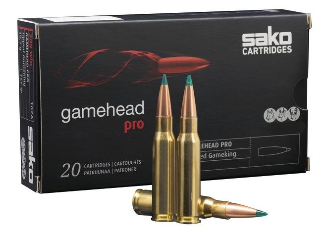 SAKO cal.6,5 PRC GAMEHEAD PRO 140 grains - 9.1 grammes /20