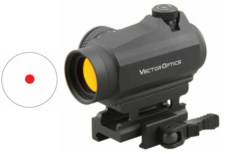 Viseur point rouge VECTOR OPTICS MAVERICK II 1x22 Gen.2