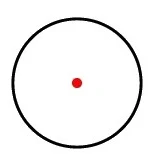 Viseur point rouge VECTOR OPTICS MAVERICK III MIL 1x22