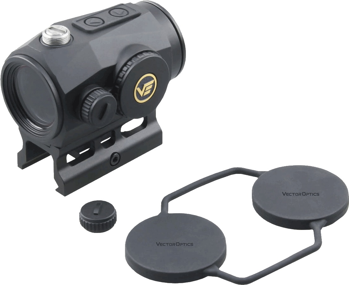 Viseur Point Rouge FOCUHUNTER 3 MOA - Compatible Empreinte RMR - Shake Awake, étanche IPX7 - Pour Rail Picatinny