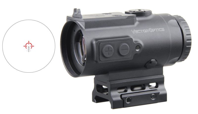 Viseur point rouge VECTOR OPTICS PARAGON 4x24 Mini Prism rét.VEPS MBR
