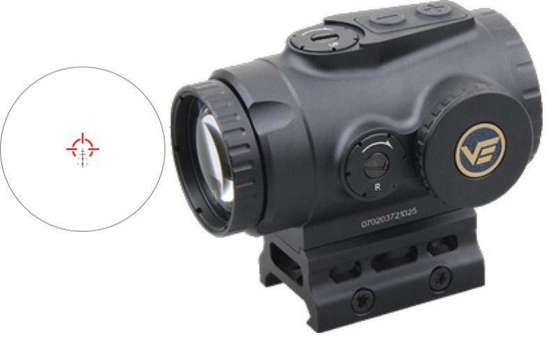 Viseur point rouge VECTOR OPTICS PARAGON 3x18 rét.VEPS MBR