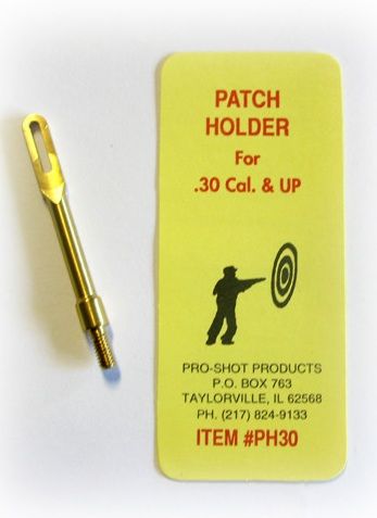 Tire Patch laiton PRO-SHOT cal.30 et plus