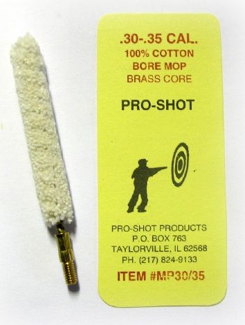 Ecouvillon en coton PRO-SHOT cal.30 / .35
