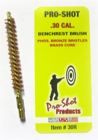 Ecouvillon en bronze PRO-SHOT cal.30