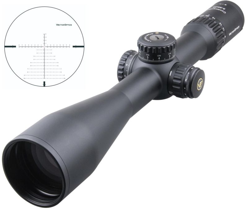 Lunette VECTOR OPTICS CONTINENTAL X6 5-30x56 FFP ret.VCT-34FFP Lumineux