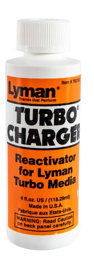Réactivateur Turbo pour granulés de nettoyage acier inoxydable LYMAN Media