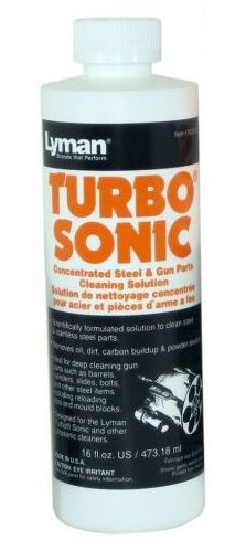 Solution Turbo Sonic pour bac à ultrasons LYMAN Turbo Sonic Case 475 ml