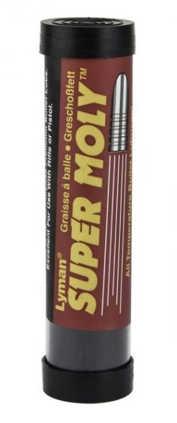 Tube lubrifiant des ogives avec Molycoat LYMAN Super Moly Bullet Lube