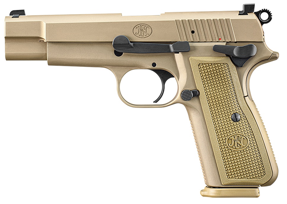 Pistolet FN HERSTAL High Power FDE dition Limit e Cal 9x19 Armes 