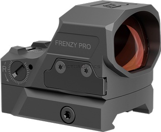 Mifhnby Viseur Point Rouge 1x20 Mm 2MOA Red Dot Motion Awake Red Dot Scope Avec Rehausseur Co-Witness Et Support à Profil Bas