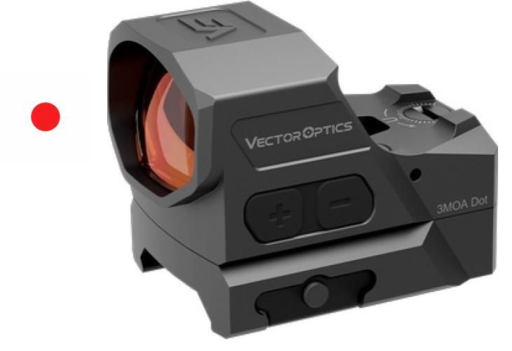 Viseur point rouge VECTOR OPTICS FRENZY X 1x19x28 Gen2 3Moa