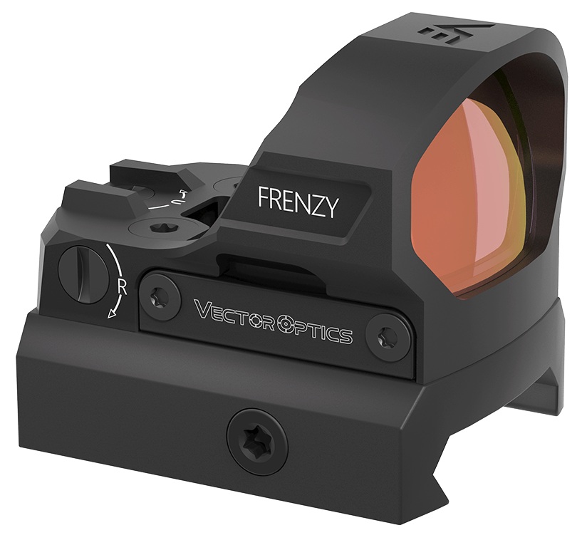 Point rouge Vector Optics Frenzy-X 1x19x26 MRS GenII Multi-réticule Point rouge Vector Optics Frenzy-X 1x19x26 MRS GenII Multi-réticule