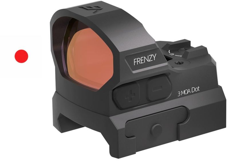 Viseur point rouge VECTOR OPTICS FRENZY S 1x19x28 3Moa