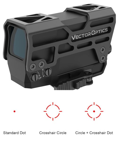 Viseur point rouge VECTOR OPTICS FRENZY Plus 1x31x26 Multi-réticules