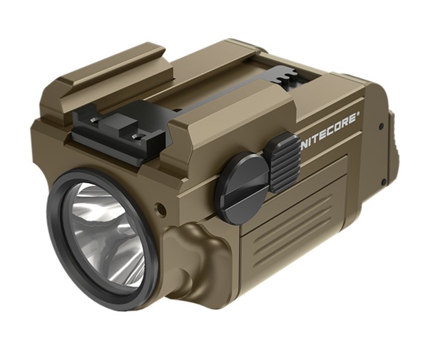 Lampe tactique pour pistolet Delta tactics Flashlight 220 lumens